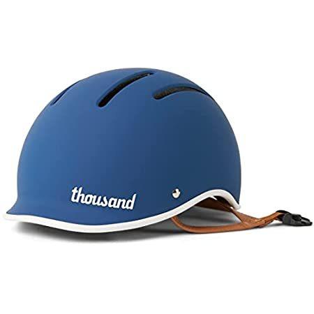 Thousand Jr. 早い者勝ち Kids 品質は非常に良い Helmet Bike Blazing - Blue