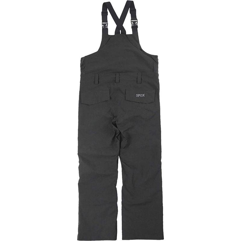 【新品】スノボ ウェア ビブパンツ メンズ レディース　 06 XS SPOX(スポックス) スノーボードウェア ビブパンツ メンズ