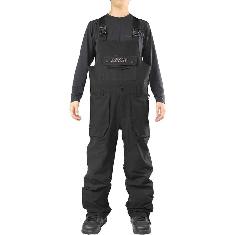 SPOX(スポックス) スノーボードウェア ビブパンツ メンズ