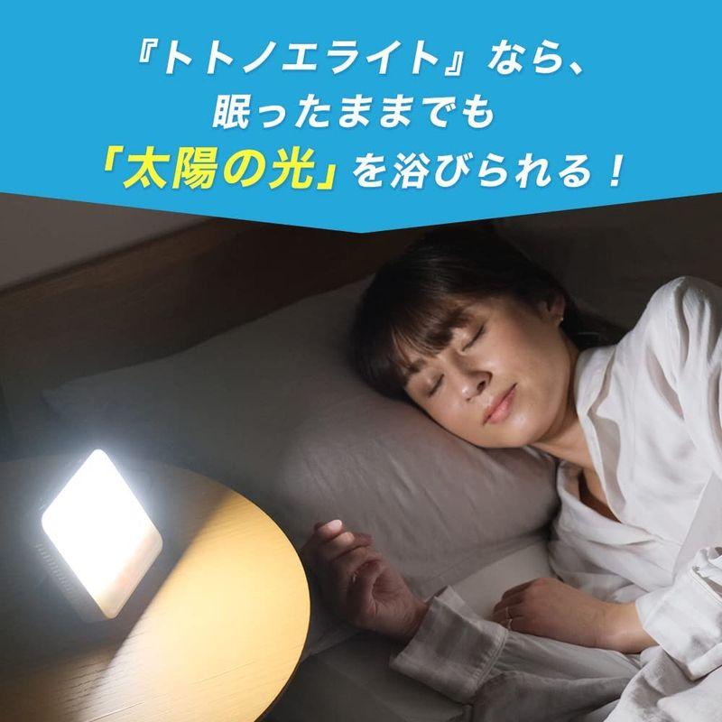 moonmoon トトノエライト 光 目覚まし時計 ( グレー / ライト