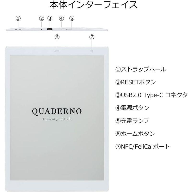 2021年最新海外2021年最新海外公式富士通 10.3型フレキシブル電子ペーパー QUADERNO A5サイズ FMVDP51 ホワイト 手帳、日記、家計簿 ダイゴー すぐメモ B3439 ダイゴー 4902041134392(140セット)