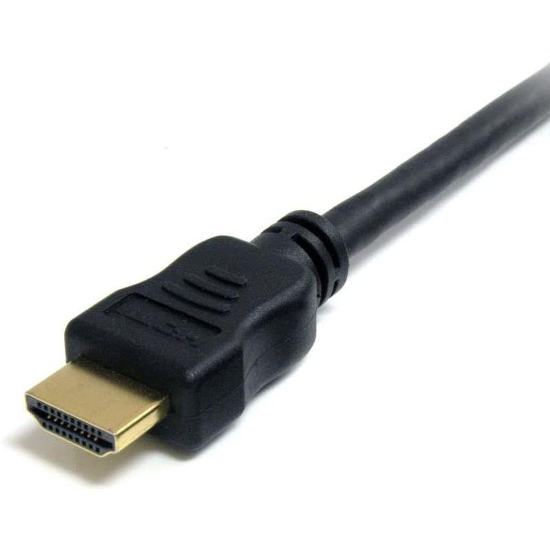 おしゃれHDMI 1.4 ケーブル HD 3m 4K30Hz オス・オス イーサネット対応 ハイスピードHDMI ブラック プロジェクター イーサネット対応HDMI Mini HDMIケーブル 2m HDACMM2M