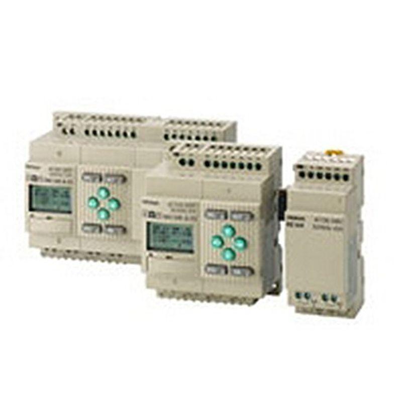 omron　プログラムリレー　CPUユニットエコノミータイプ　I　電源AC100-240　リレー出力(ZEN-10C3AR-A　O点数10点