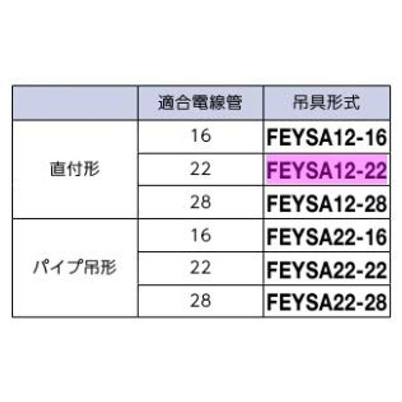 岩崎電気　安全増防爆形照明器具用吊具　FEYSA12-22