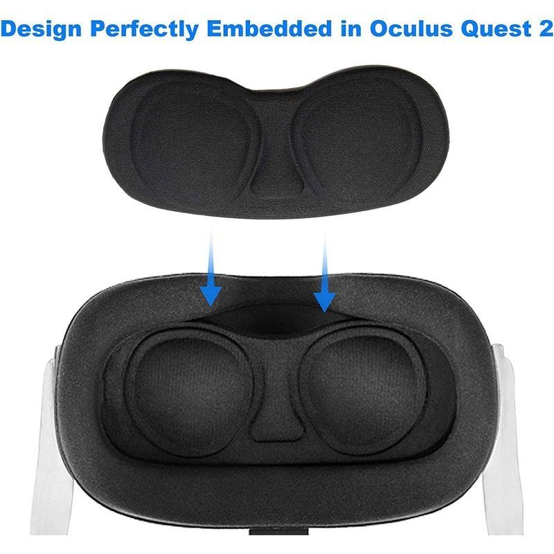 直販特売中 NexiGo Oculus Quest 2用のシリコンフィットパックとレンズ