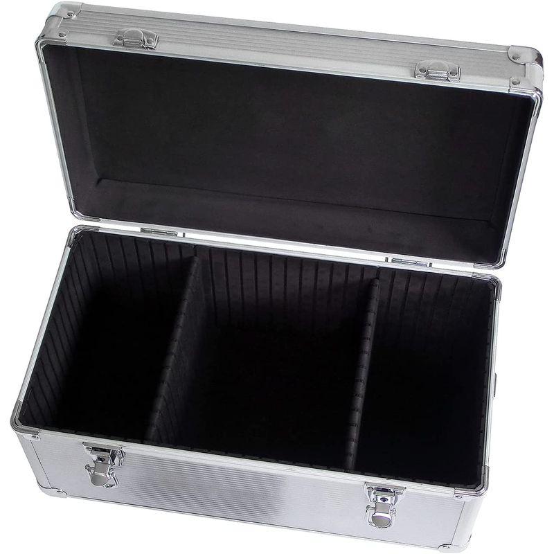 JEJアステージ　アルミツールケース　鍵付き　工具箱　T3AA　幅47×奥行16×高さ36cm　収納ケース　4個セット　ツールボックス