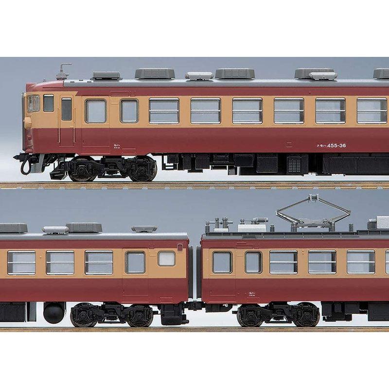 TOMIX Nゲージ 455 475 系急行電車基本セット 3両 98379 鉄道模型 電車