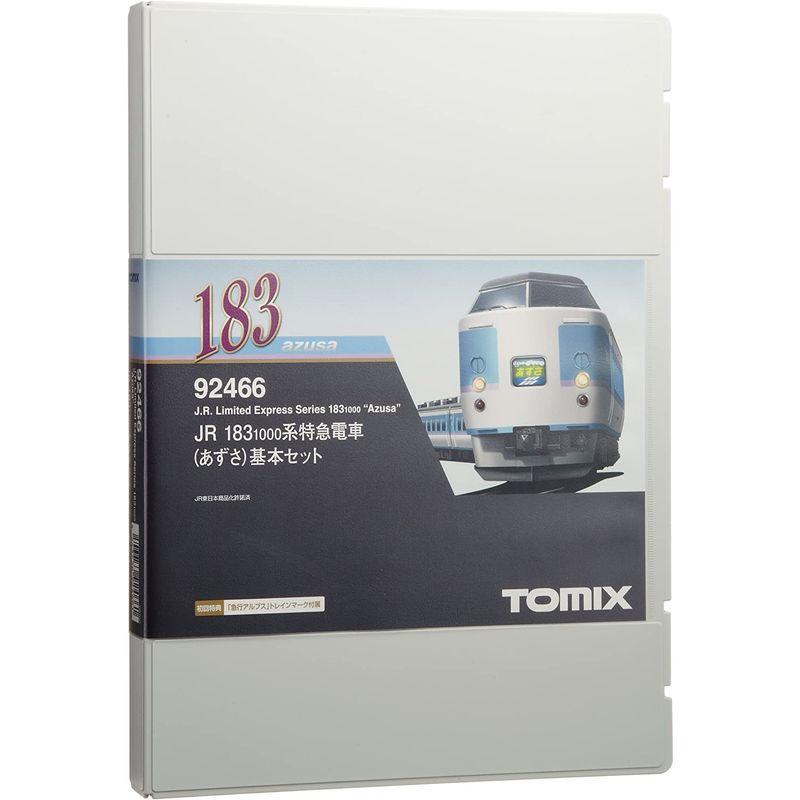 TOMIX Nゲージ 183 1000系 あずさ 基本セット 92466 鉄道模型 電車