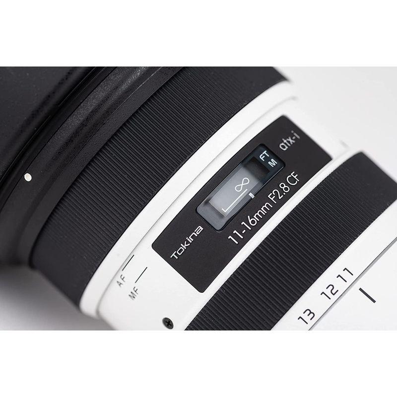未使用トキナー Tokina 広角ズームレンズ WE atx-i F2.8 NAF APS 11