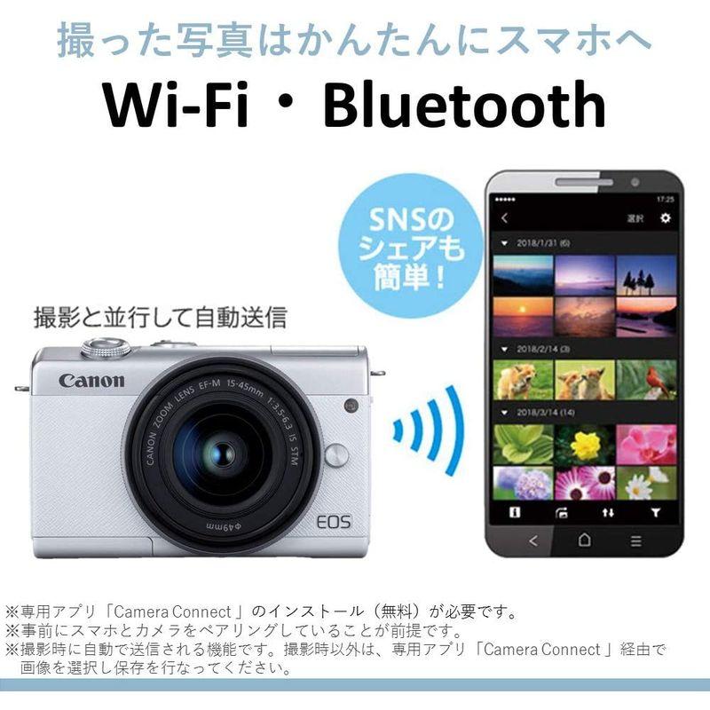 【売り切りお値下げ】 キヤノン ミラーレスカメラ EOS M200 リミテッドゴールドキット EOSM200LIMITEDGOLDKIT 【AA1476468245】(53789円)