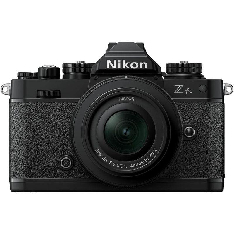 数量限定 Nikon ミラーレス一眼 Z fc ブラック 16-50 VR レンズキット 【XU2264067636】(82482円)