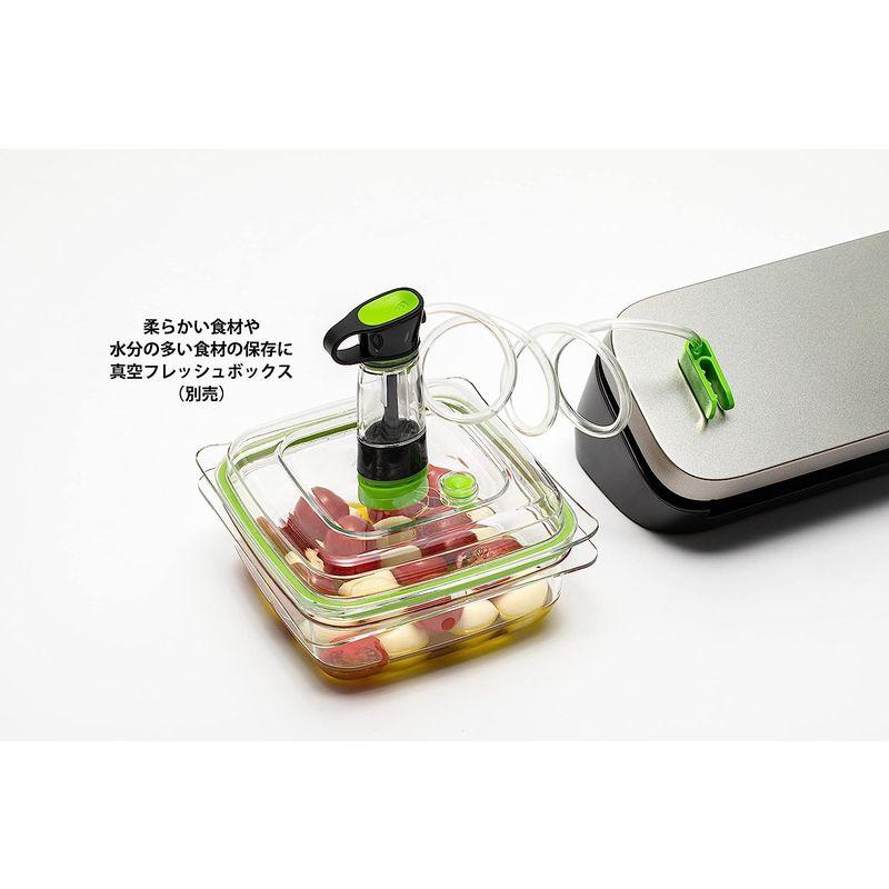 安いFoodSaver 真空パック機 フードセーバー VS1192 研究、開発用 Food Saver FoodSaver コンパクトセーバー ブラック VS1192
