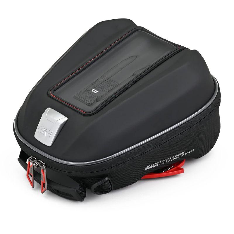 GIVI(ジビ) バイク用 タンクバッグ 6L スマホホルダー付き タンクロック ST611B 32589 2023091120335500949はないちもんめ 通販 Yahoo