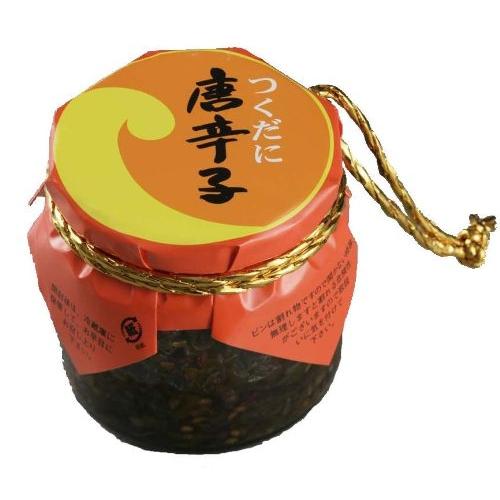 青柳食品 唐辛子佃煮ビン 170g | 