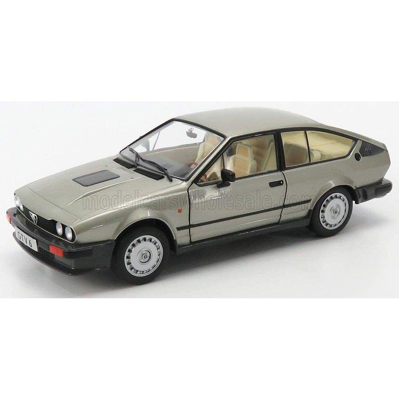 高質で安価 アルフェッタ アルファロメオ 1 18 ミニカー Solido Silver 1984 6 Gtv Alfetta 1 18 ミニカー Www Raviwebcoding Com