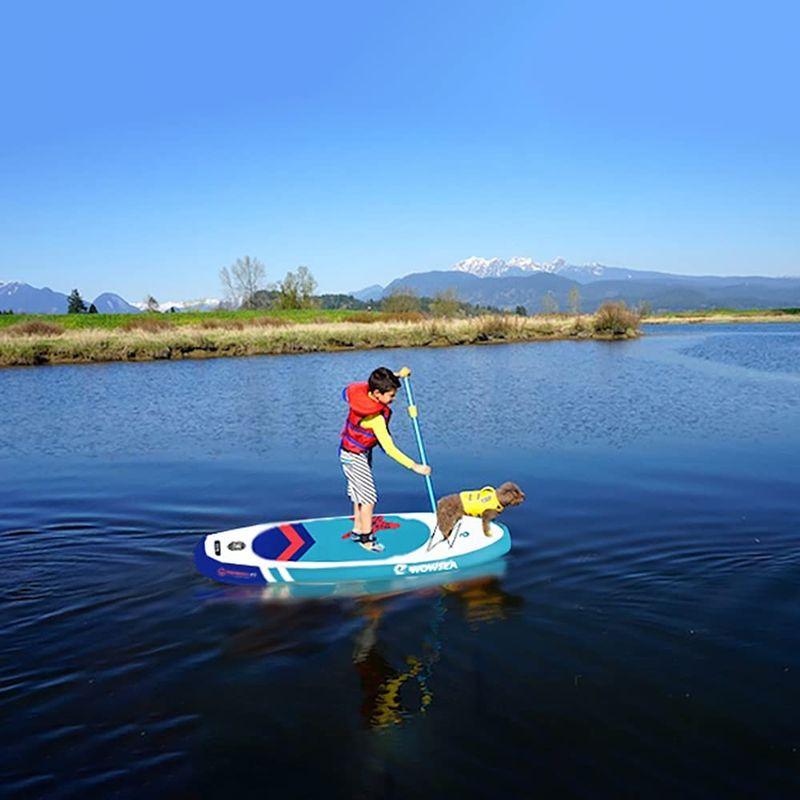 が大特価！が大特価！WOWSEA SUP サップボード 7'8'' インフレータブル