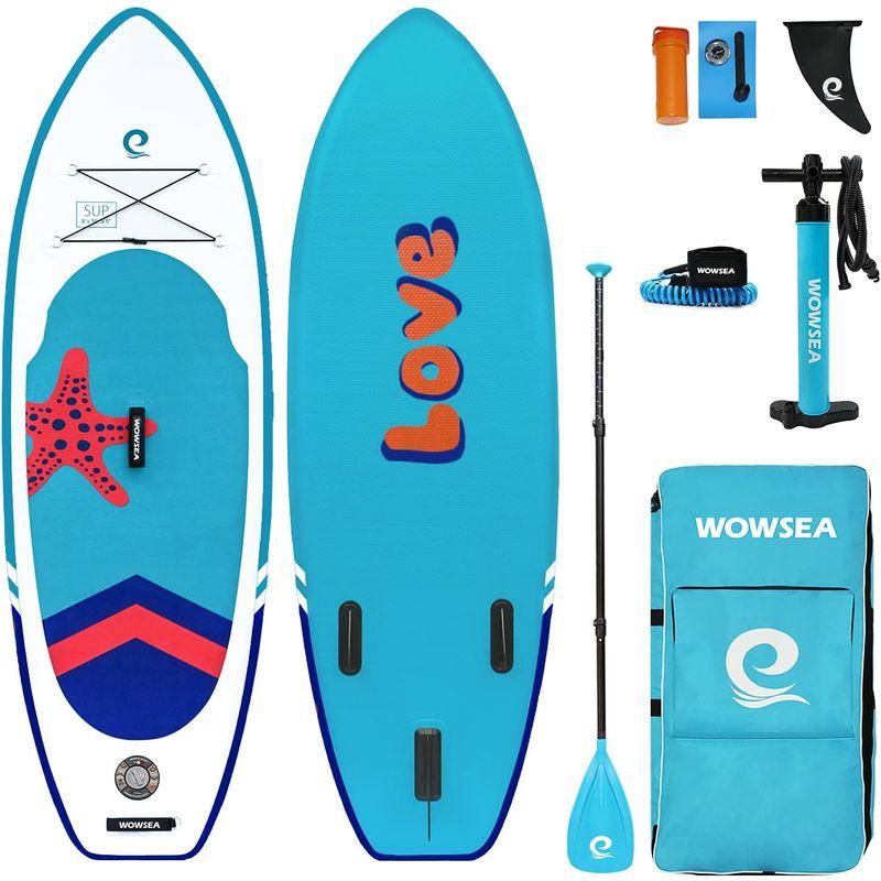 が大特価！が大特価！WOWSEA SUP サップボード 7'8'' インフレータブル