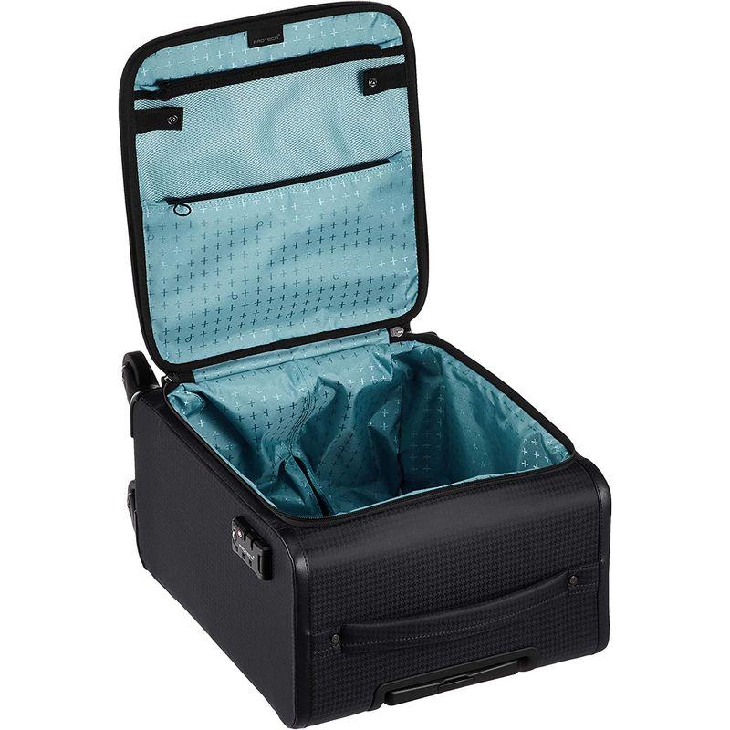 プロテカ スーツケース 日本製 フィーナST キャスターストッパー TSAダイヤルファスナーロック付 機内持ち込み可 24L 40 Cm スーツケース、 キャリーバッグ