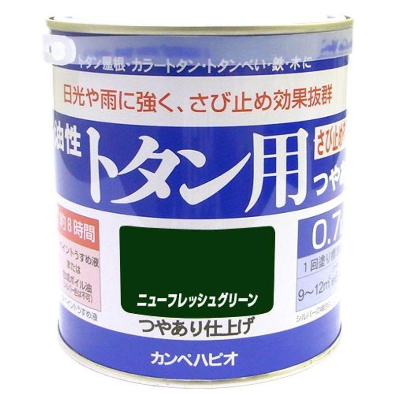 カンペハピオ ペンキ 塗料 油性 つやあり 屋根用 耐久性 さび止め剤