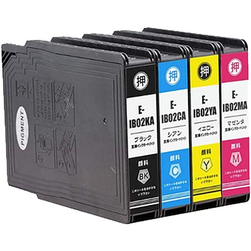 超目玉 SEASKY IB02A 顔料 4色セット (IB02KA×1 IB02CA×1 IB02MA×1