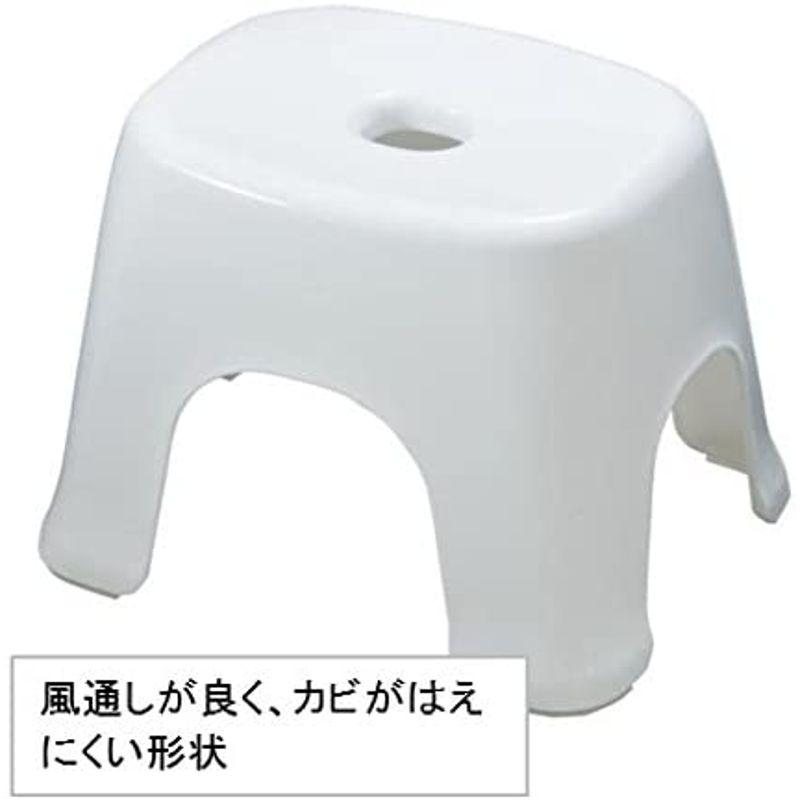 引出物新輝合成 トンボ フロート 風呂イス 幅34×奥行27×高さ25cm N25 抗菌 ホワイト 日本製 浴室用具