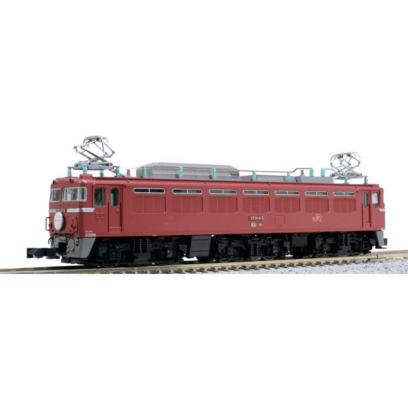 KATO Nゲージ EF81 400 JR九州仕様 3066-5 鉄道模型 電気機関車