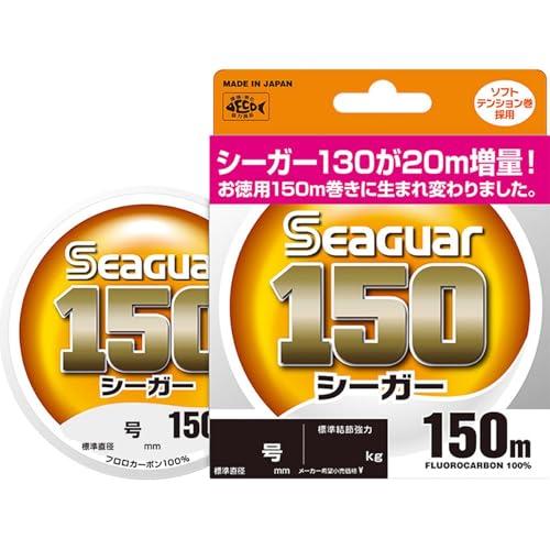 シーガー(Seaguar) ライン シーガー 150 150m 6号 : 上田生活 - 通販