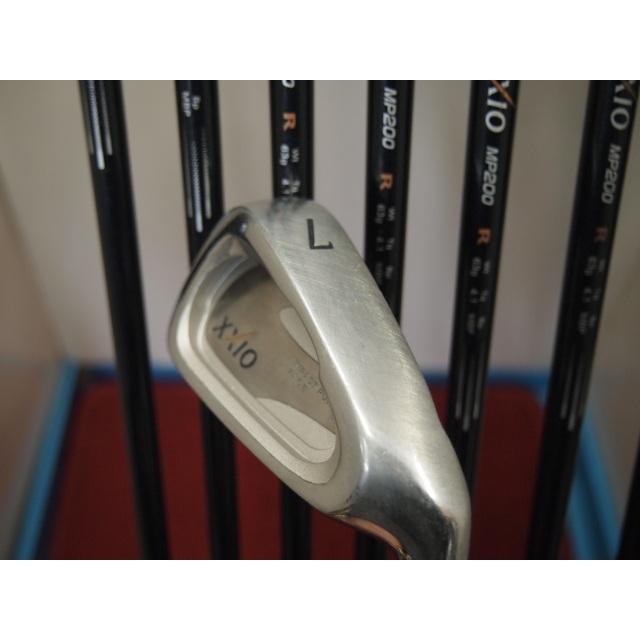 DUNLOP [9407]ダンロップ ゼクシオ2002モデル/MP200 8本セット/R/25