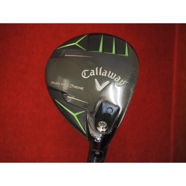 Bois De Fairway Callaway RAZR Fit Xtreme #3 - 15°, Tête Seule, Pour Droitier