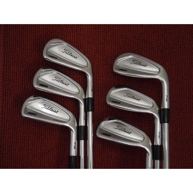 Titleist（タイトリスト） [0477]タイトリスト CB 716/DG AMT(JP) 6本