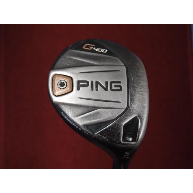 超美品♪PING G400 5W 17.5° ALTA J CB SR-FLEX PING（ピン） [0291]ピン G400/ALTA J CB(JP)/SR/17.5 : ワールド