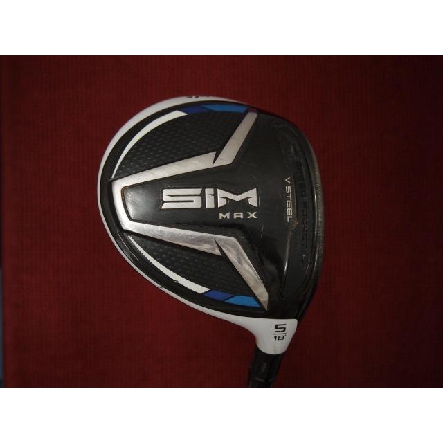 TaylorMade SIM MAX 5W 18度 TENSEI TM50 TaylorMade（テーラーメイド） [0908]テーラーメイド SIM MAX/TENSEI
