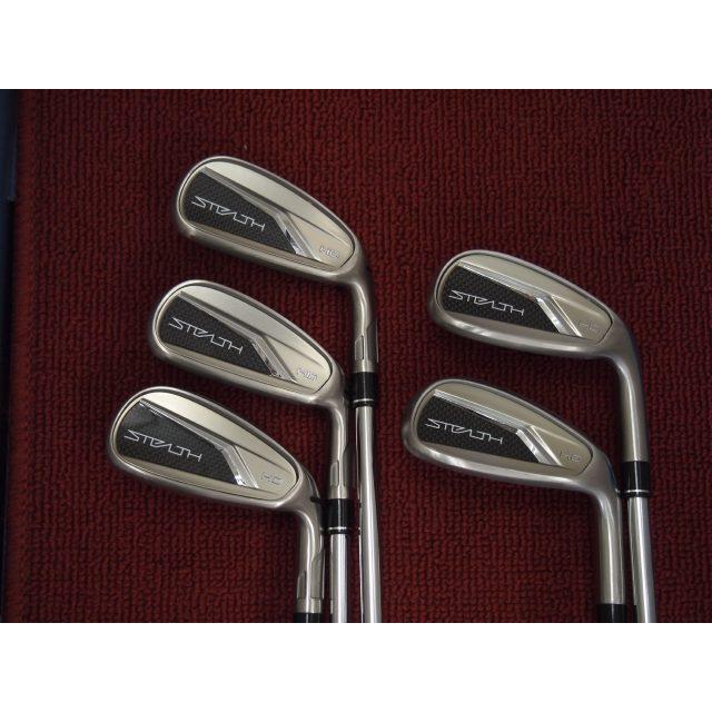 [0642]テーラーメイド STEALTH HD/KBS MAX MT80 JP(JP) 5本セット/S/30の画像