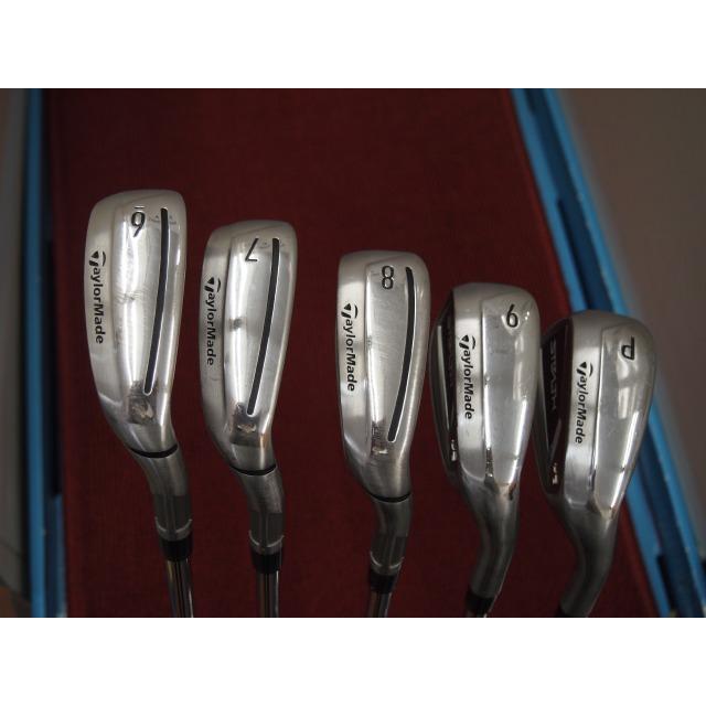 [0642]テーラーメイド STEALTH HD/KBS MAX MT80 JP(JP) 5本セット/S/30の画像