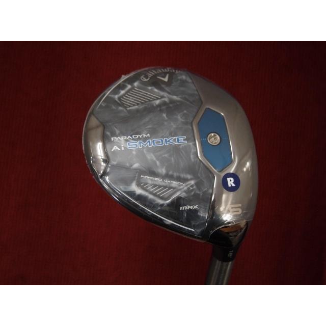 Callaway PARADYM Ai SMOKE MAX Bois 7 W - Tige Graphite Tensei 50 Regular Flex, Homme