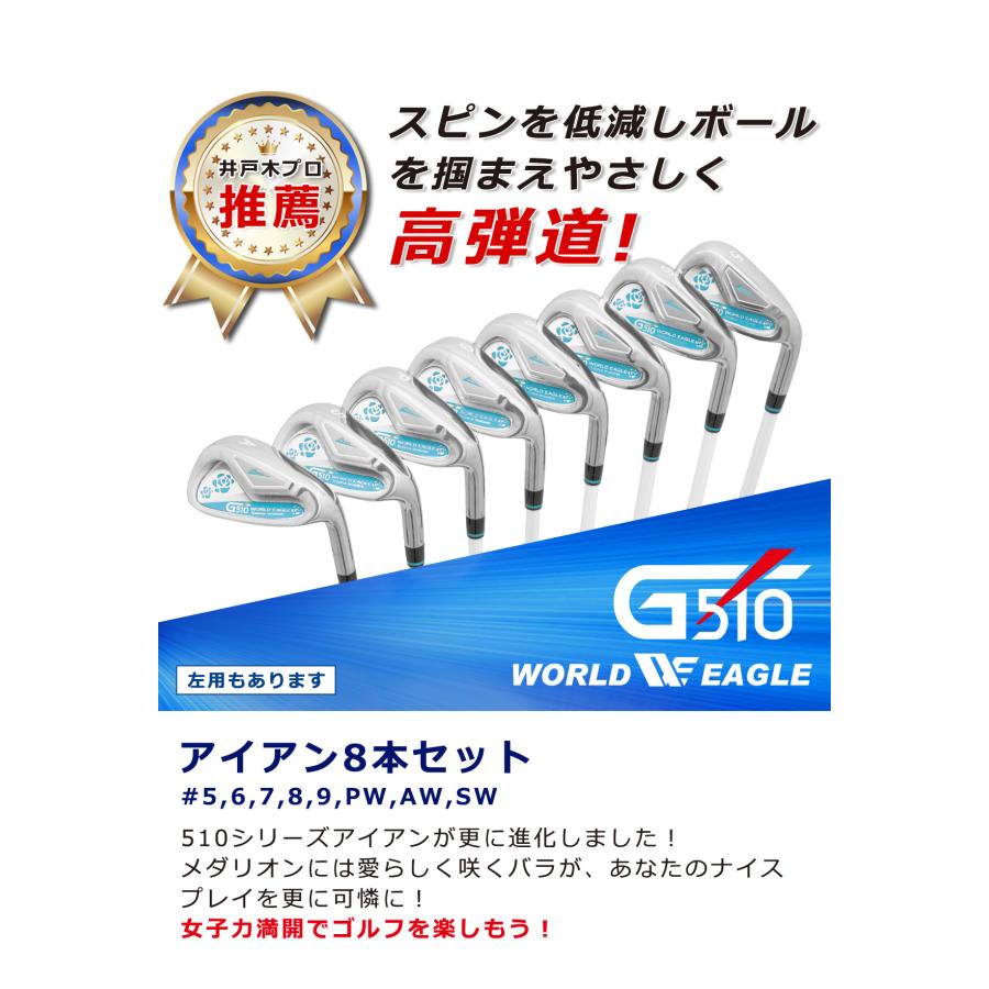 WORLD EAGLE ゴルフクラブセット ワールドイーグル レディース WORLD EAGLE ゴルフクラブセット ワールドイーグル レディース