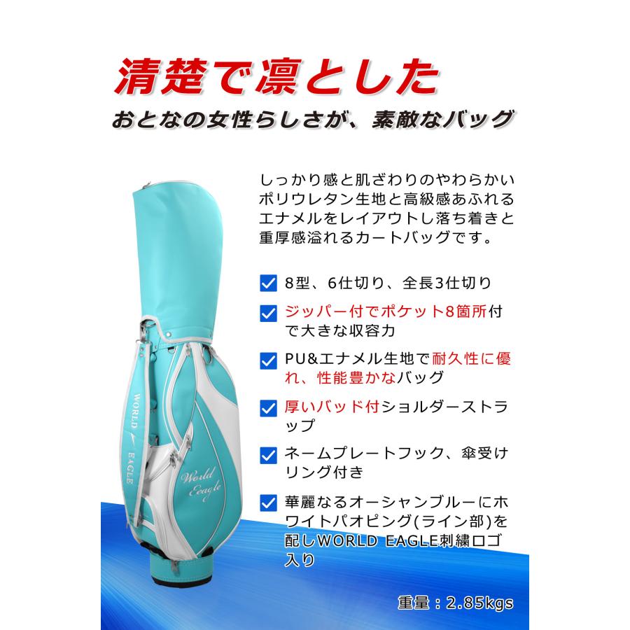 WORLD EAGLE ゴルフクラブセット ワールドイーグル レディース WORLD EAGLE ゴルフクラブセット ワールドイーグル レディース
