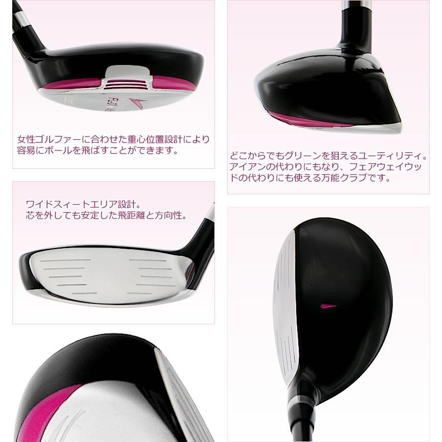 WORLD EAGLE ゴルフクラブセット ワールドイーグル レディース WORLD EAGLE ゴルフクラブセット ワールドイーグル レディース