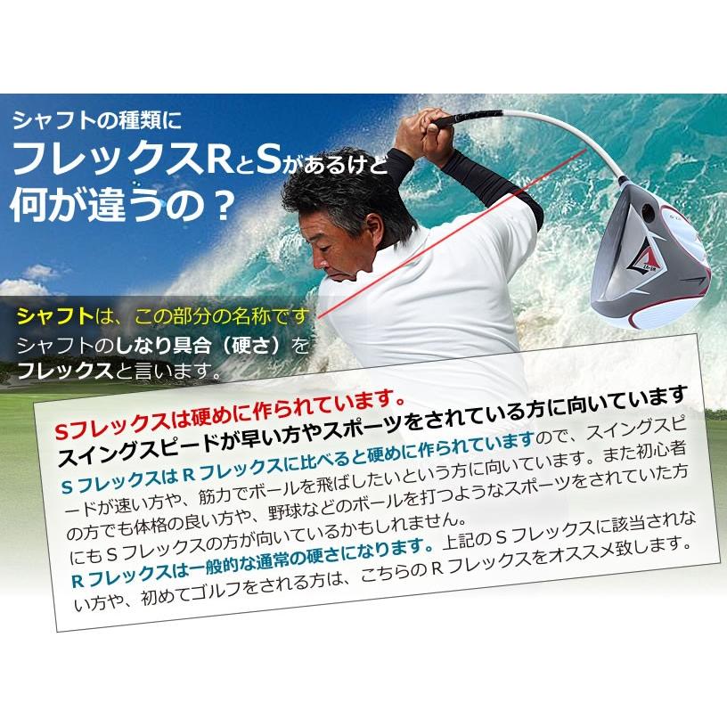 WORLD EAGLE ドライバー ゴルフクラブ ワールドイーグル F-01α メンズ