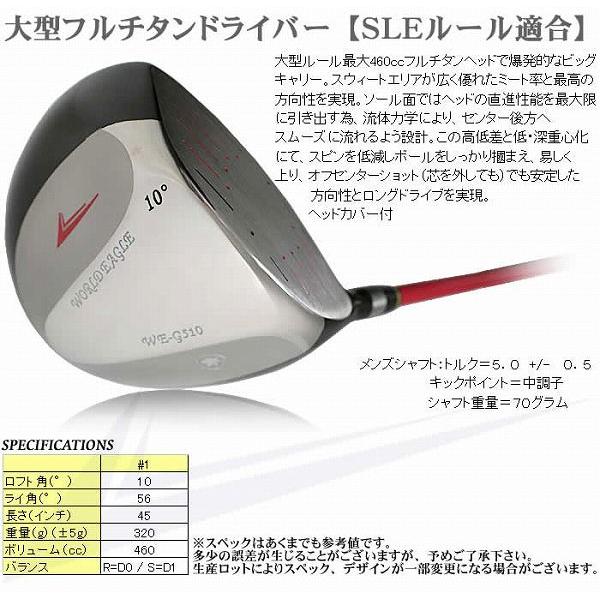 WORLD EAGLE チタンドライバー ゴルフクラブ ワールドイーグル WORLD EAGLE チタンドライバー ゴルフクラブ ワールドイーグル
