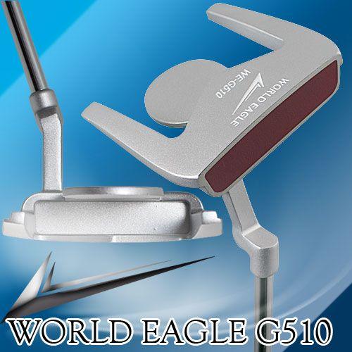 WORLD EAGLE 井戸木プロ推薦 WE-G510 メンズ パター 右用 ゴルフ WORLD EAGLE 井戸木プロ推薦 WE-G510 メンズ パター 右用 ゴルフ