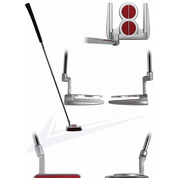 井戸木プロ推薦 WE-G510 メンズ パター 左利き用 ゴルフ用品 ワールドイーグル | WORLD EAGLE | 02