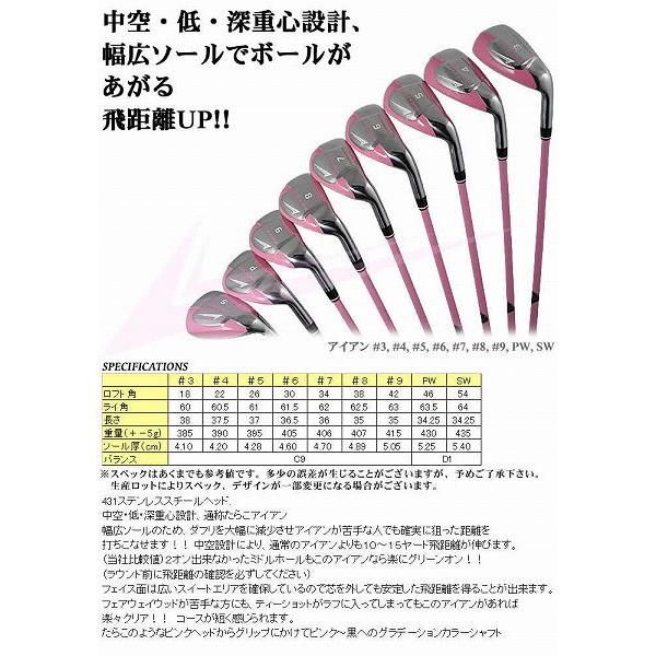 簡単 飛ぶ ゴルフ アイアン レディース 1本から購入 ワールドイーグル Ti 01 アイアン 右用 3番 9番 Pwからお選びいただけます ゴルフ用品 ワールドゴルフ 通販 Yahoo ショッピング