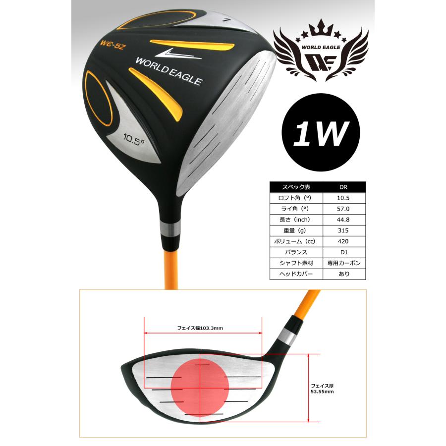 WORLD EAGLE アウトレット品 ゴルフクラブ メンズ ワールド WORLD EAGLE アウトレット品 ゴルフクラブ メンズ ワールド