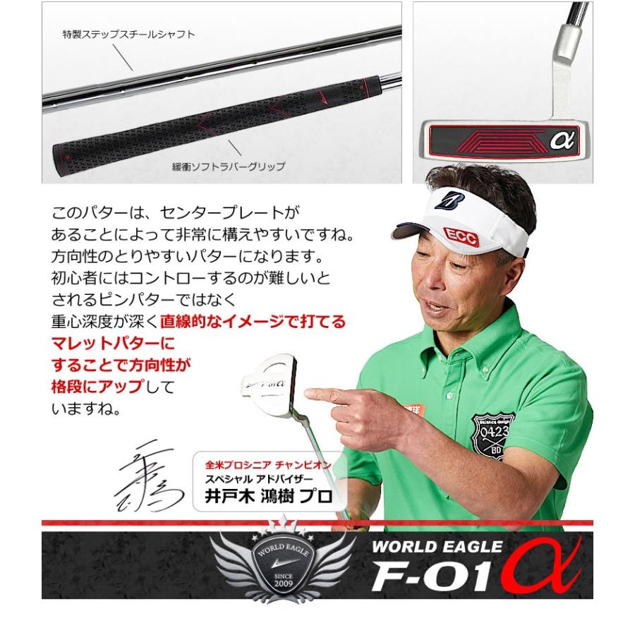 WORLD EAGLE F-01α メンズ ゴルフクラブセット 【11本】 クラブ ゴルフ スポーツ・レジャー 好評販売中
