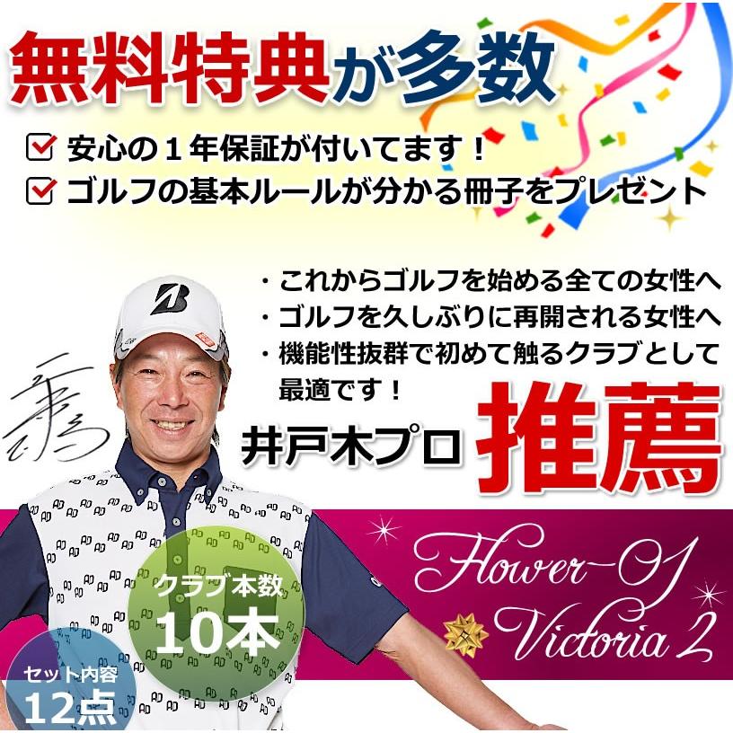 WORLD EAGLE ゴルフクラブセット ワールドイーグル レディース WORLD EAGLE ゴルフクラブセット ワールドイーグル レディース