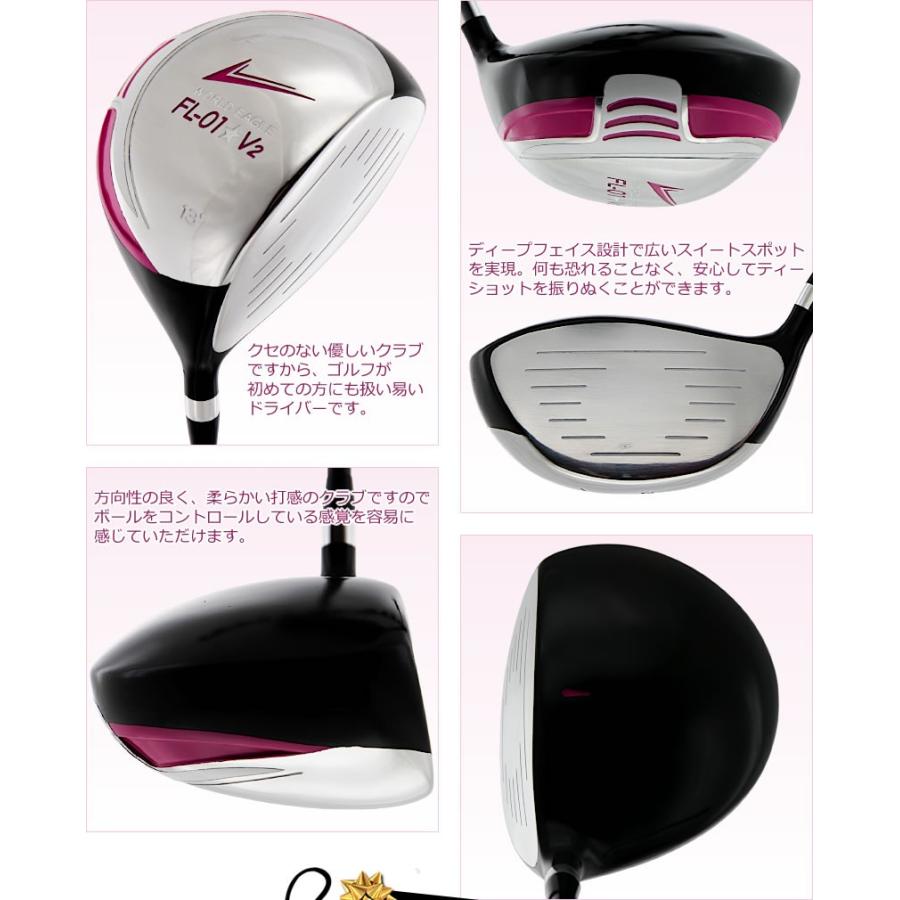 WORLD EAGLE ゴルフクラブセット ワールドイーグル レディース WORLD EAGLE ゴルフクラブセット ワールドイーグル レディース