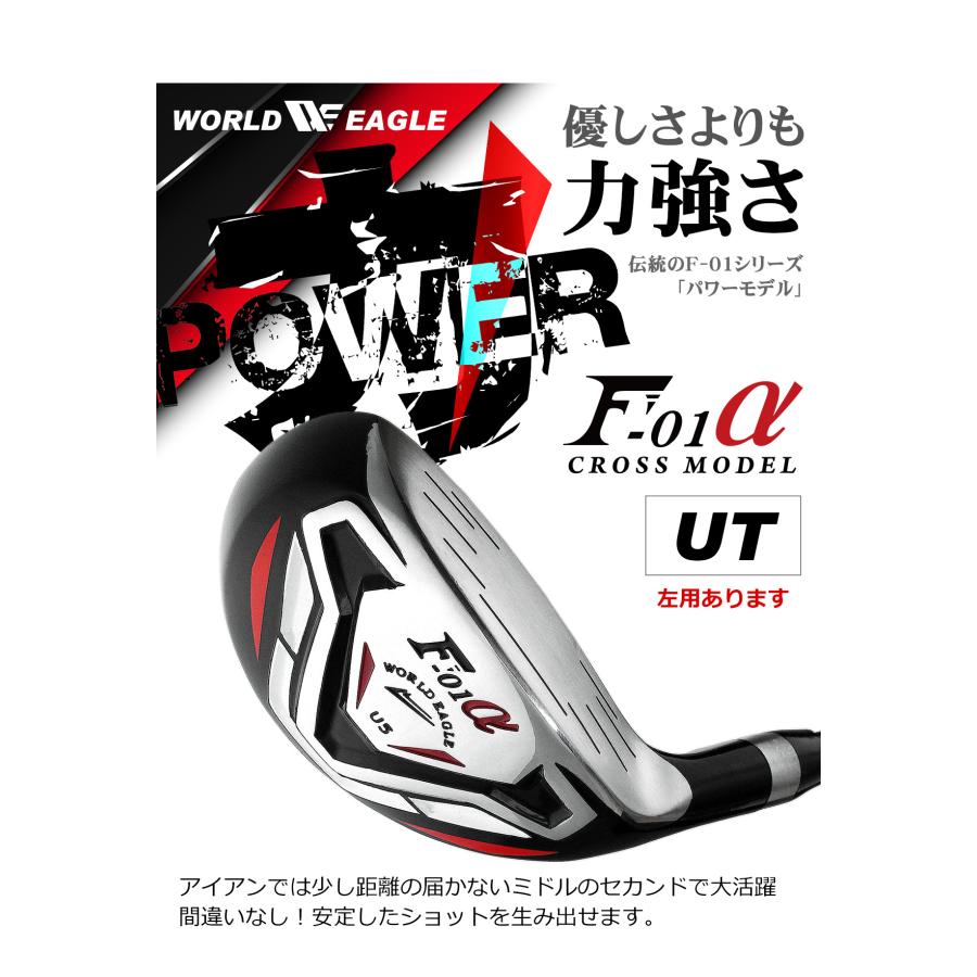 WORLD EAGLE ゴルフクラブセット ワールドイーグル メンズ F-01 クロス