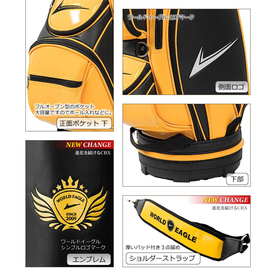 WORLD EAGLE ゴルフクラブセット ワールドイーグル メンズ F-01 クロス