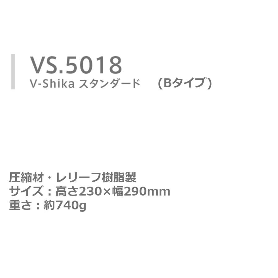 松下徽章 V-Shika スタンダード楯 VS.5018-B 【IR】 |  | 01